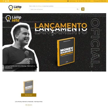 E-commerce Editora Lamp7